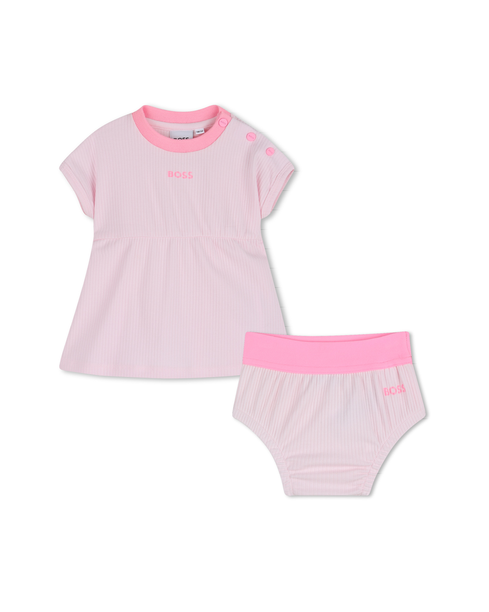 Платье, шорты в упаковке