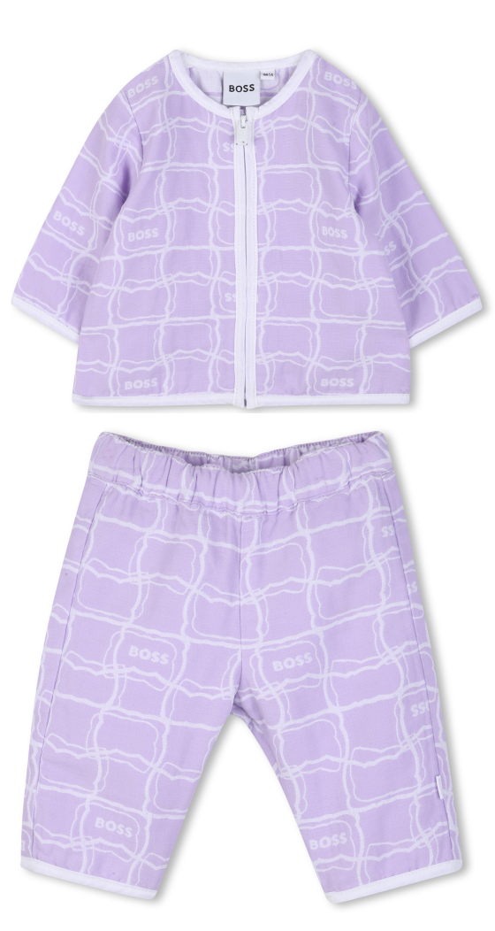 Кардиган, брюки в упаковке