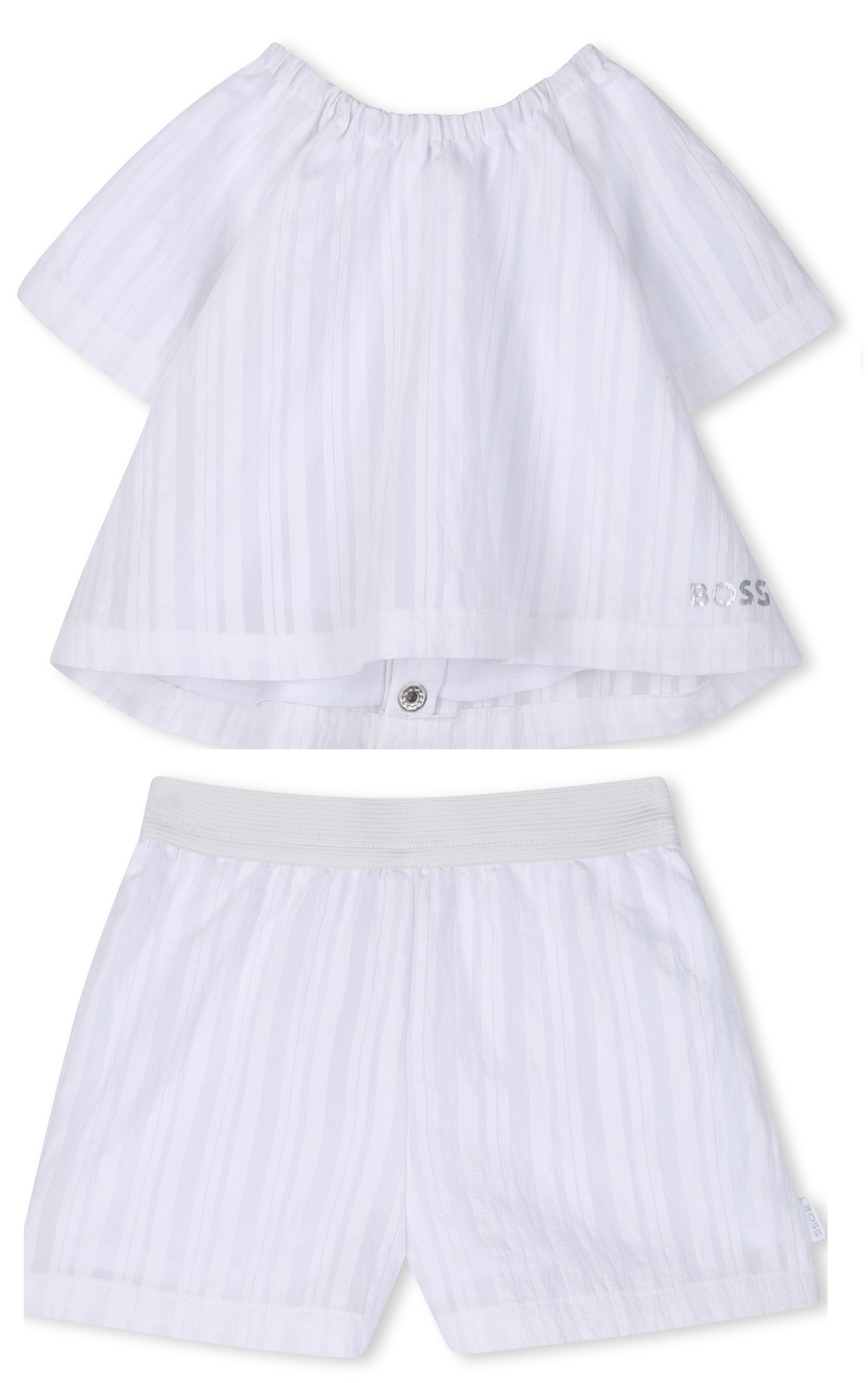 Блузка, шорты в упаковке