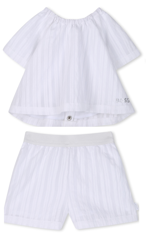 Блузка, шорты в упаковке