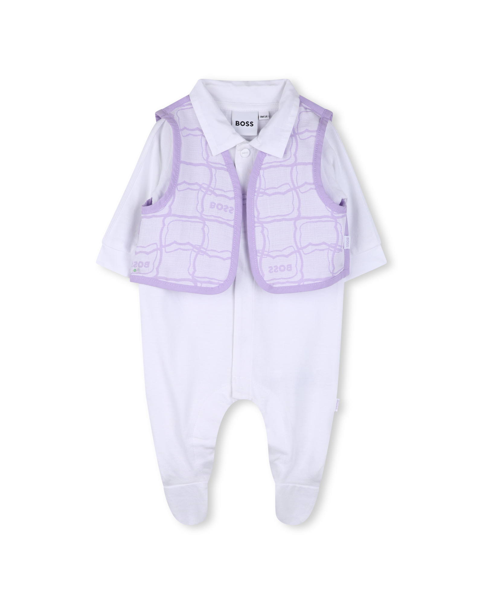 Комбинезон, жилет в упаковке