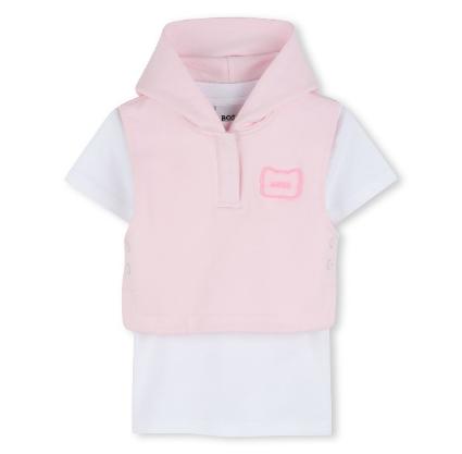 Платье, толстовка