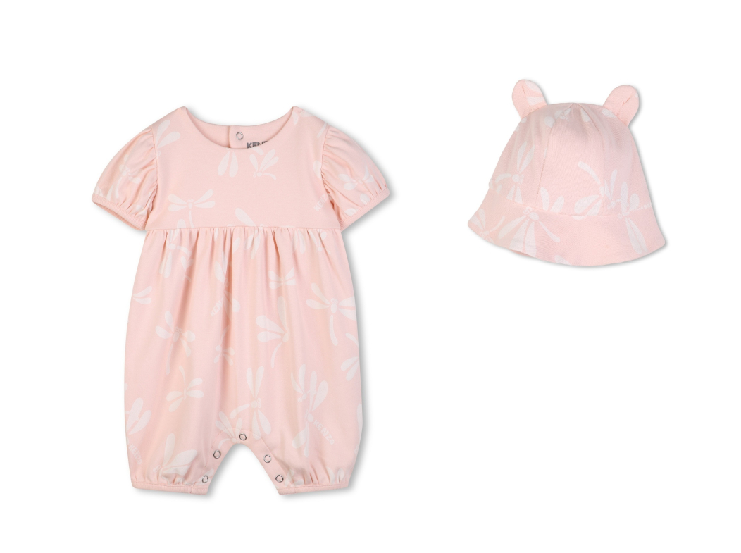 Комбинезон, панама