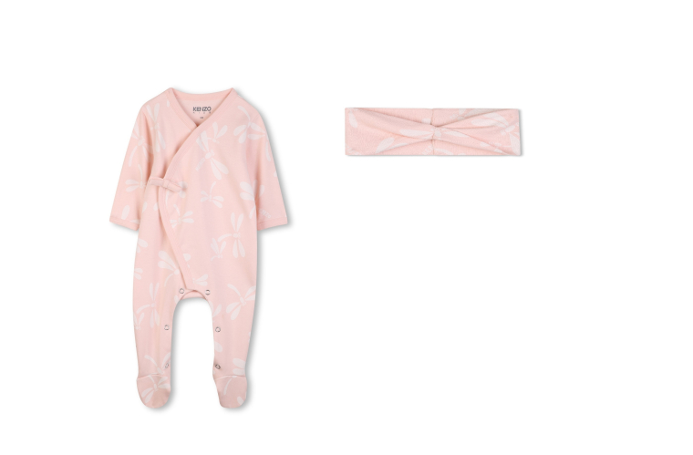 Комбинезон, повязка на голову