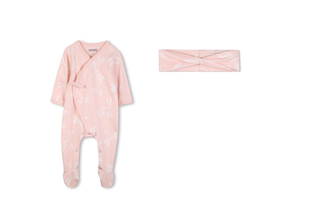 Комбинезон, повязка на голову