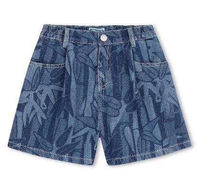 Шорты джинсовые