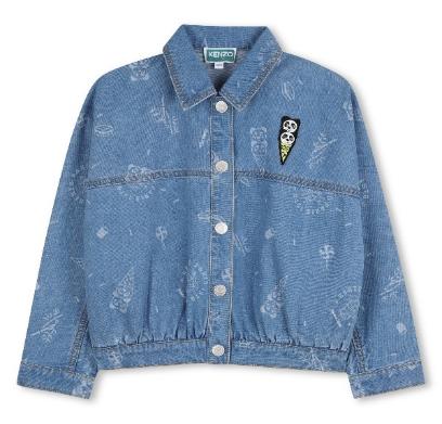 Куртка джинсовая