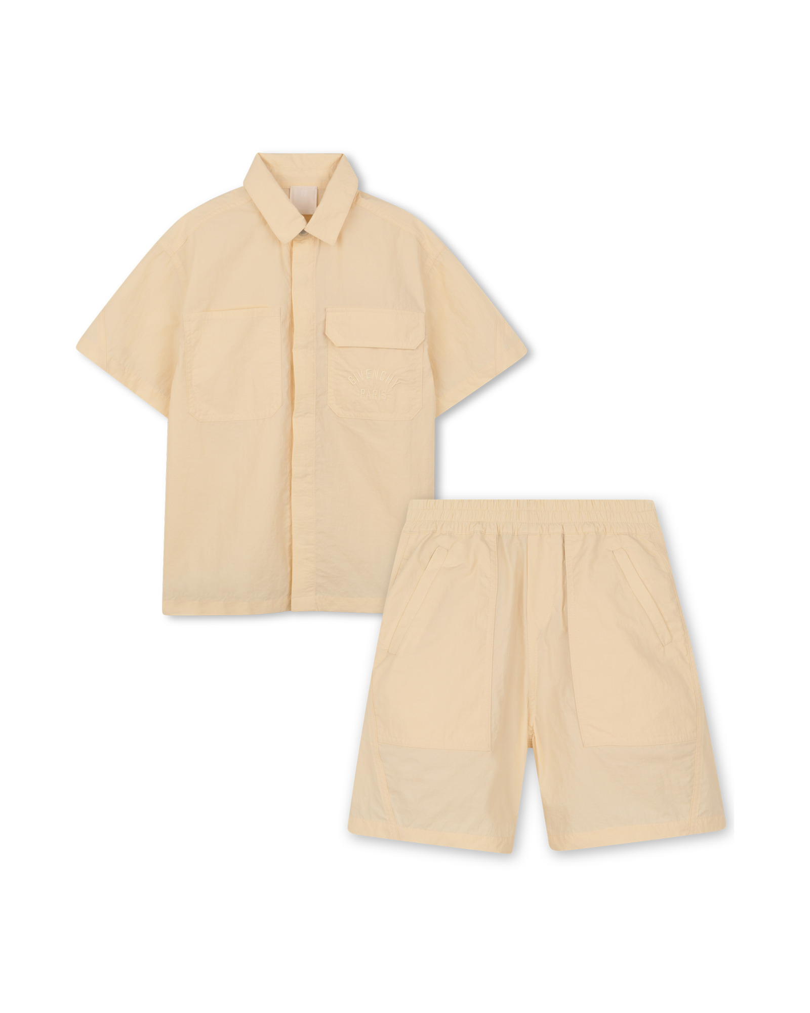 Рубашка, шорты