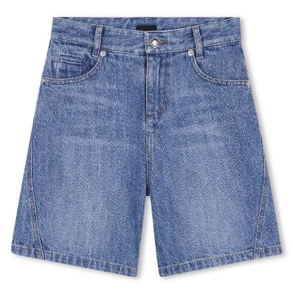 Шорты джинсовые