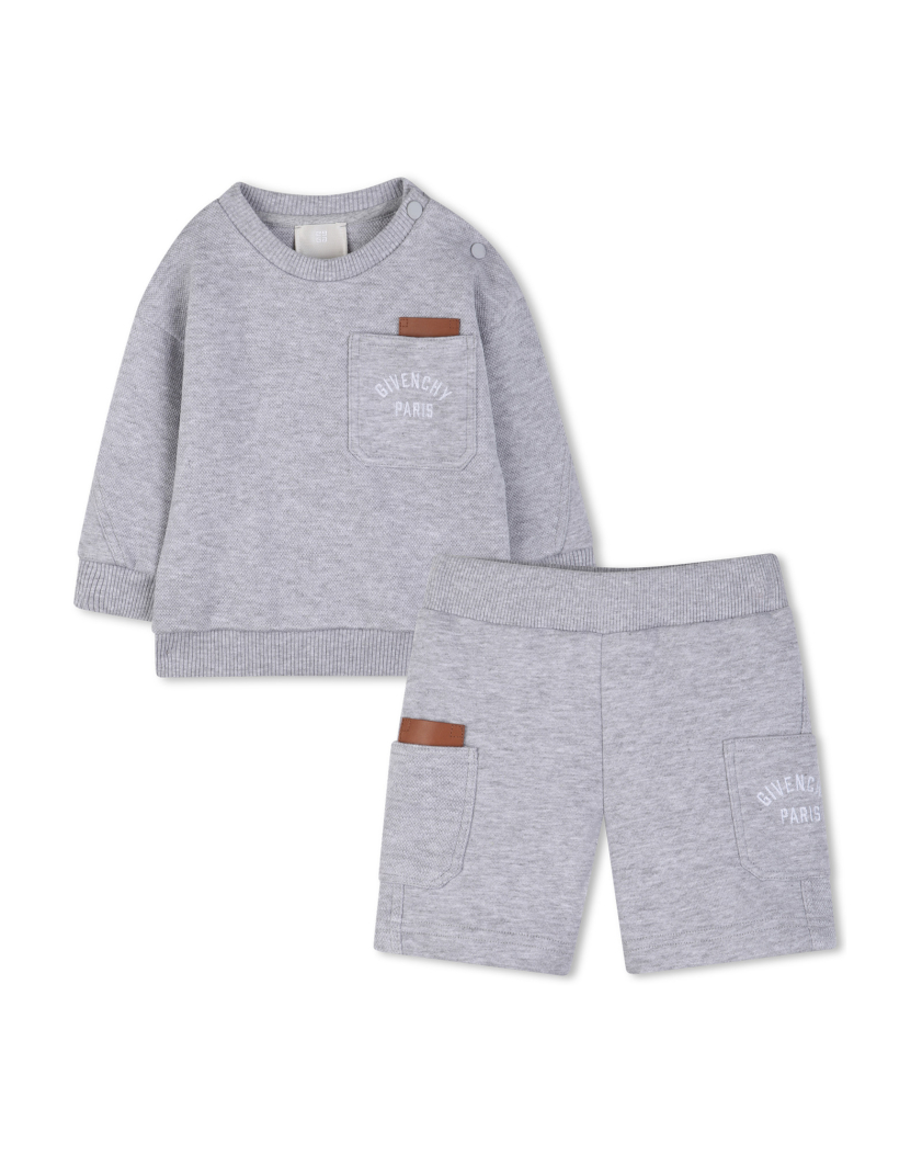 Толстовка, шорты