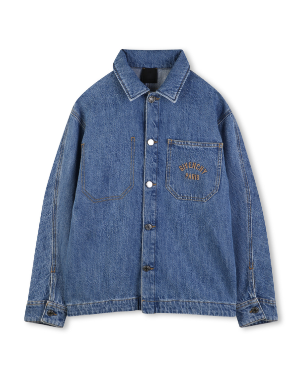 Куртка джинсовая