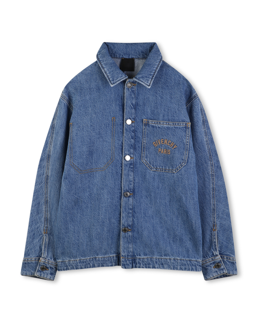 Куртка джинсовая