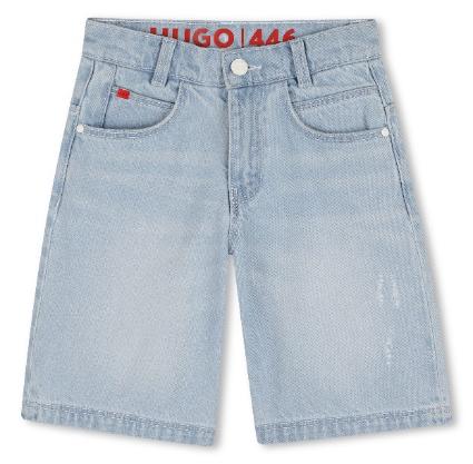 Шорты джинсовые