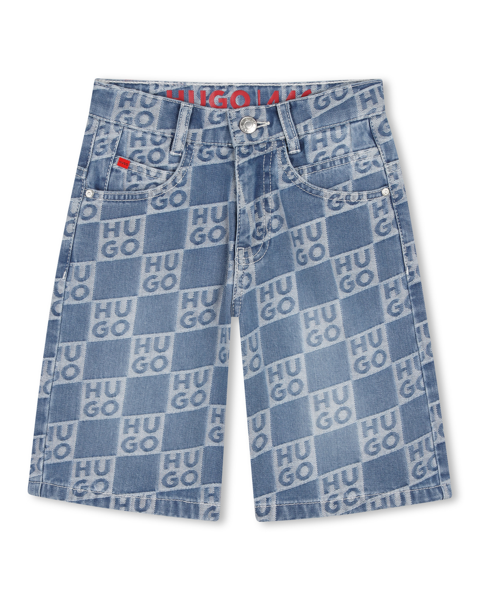 Шорты джинсовые