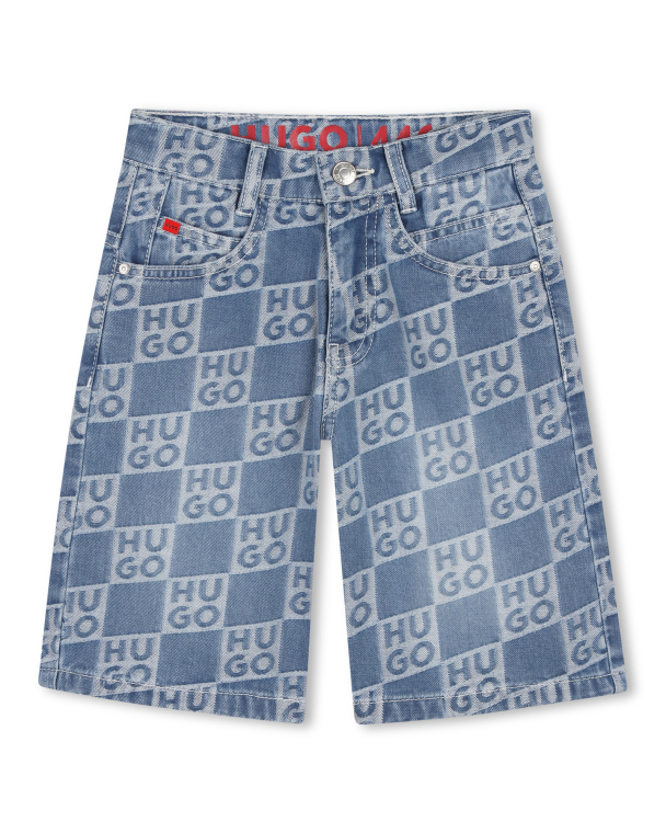 Шорты джинсовые