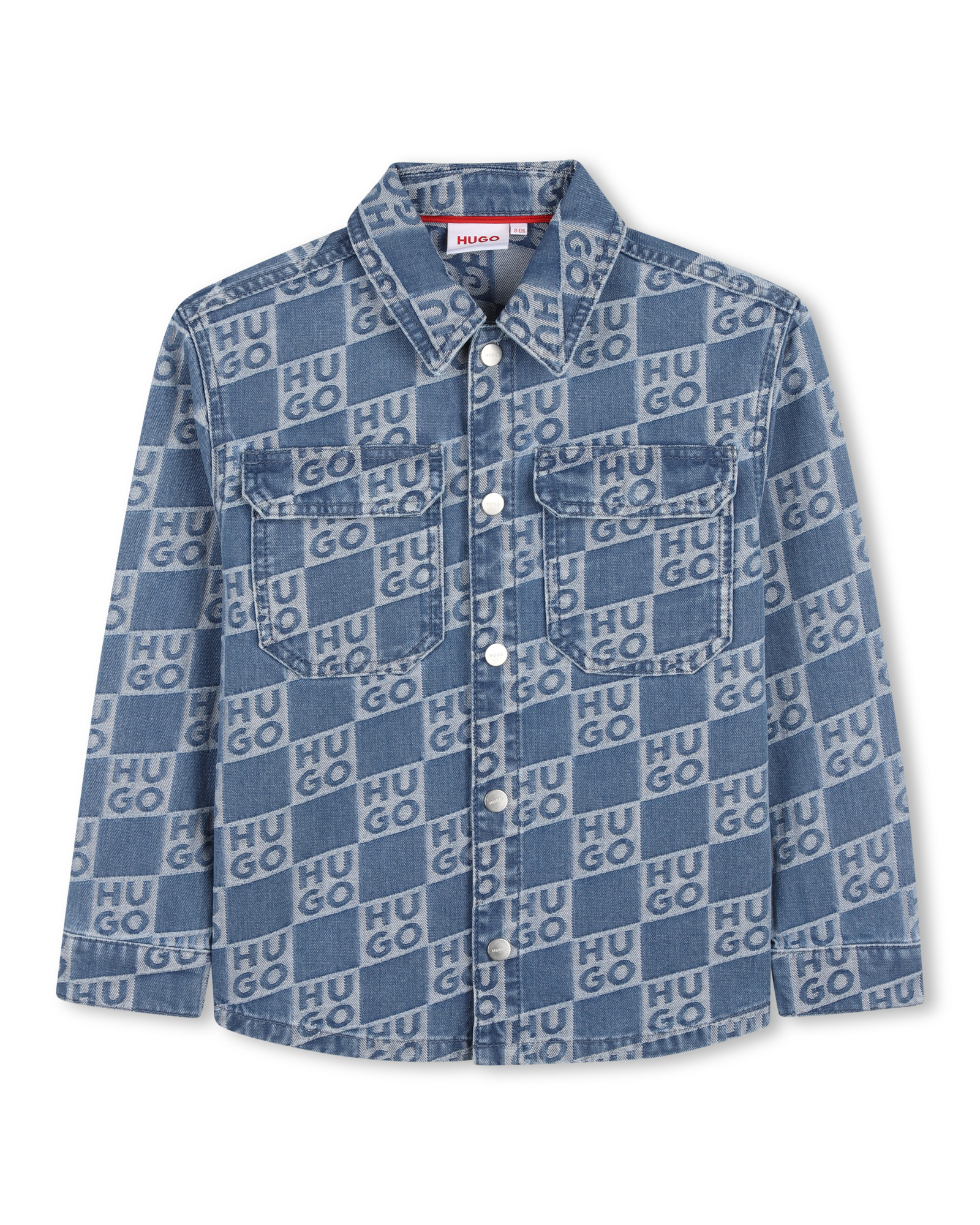 Рубашка джинсовая