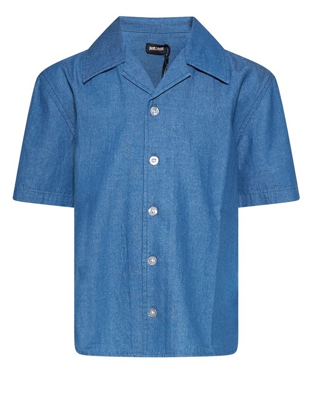 Рубашка джинсовая