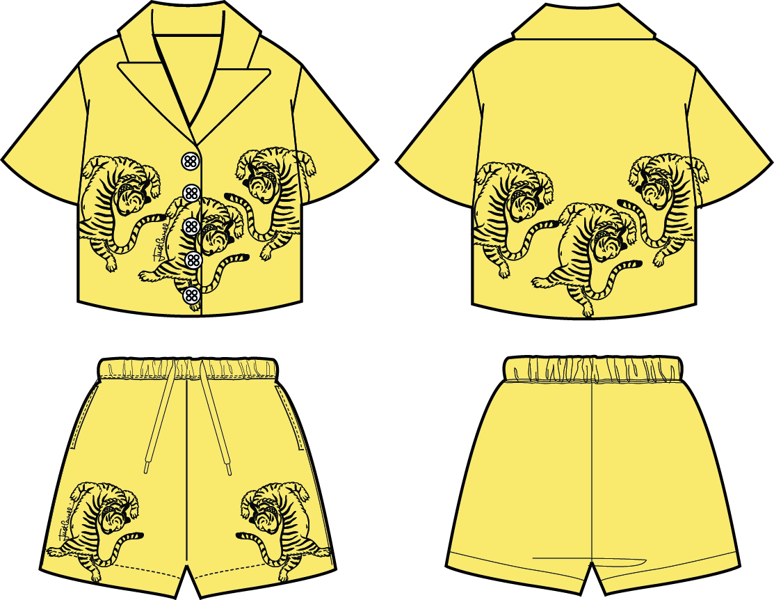 Рубашка, шорты