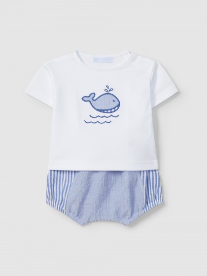 Футболка, шорты