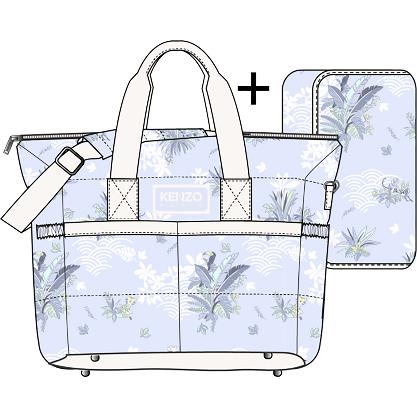 Сумка для пеленания