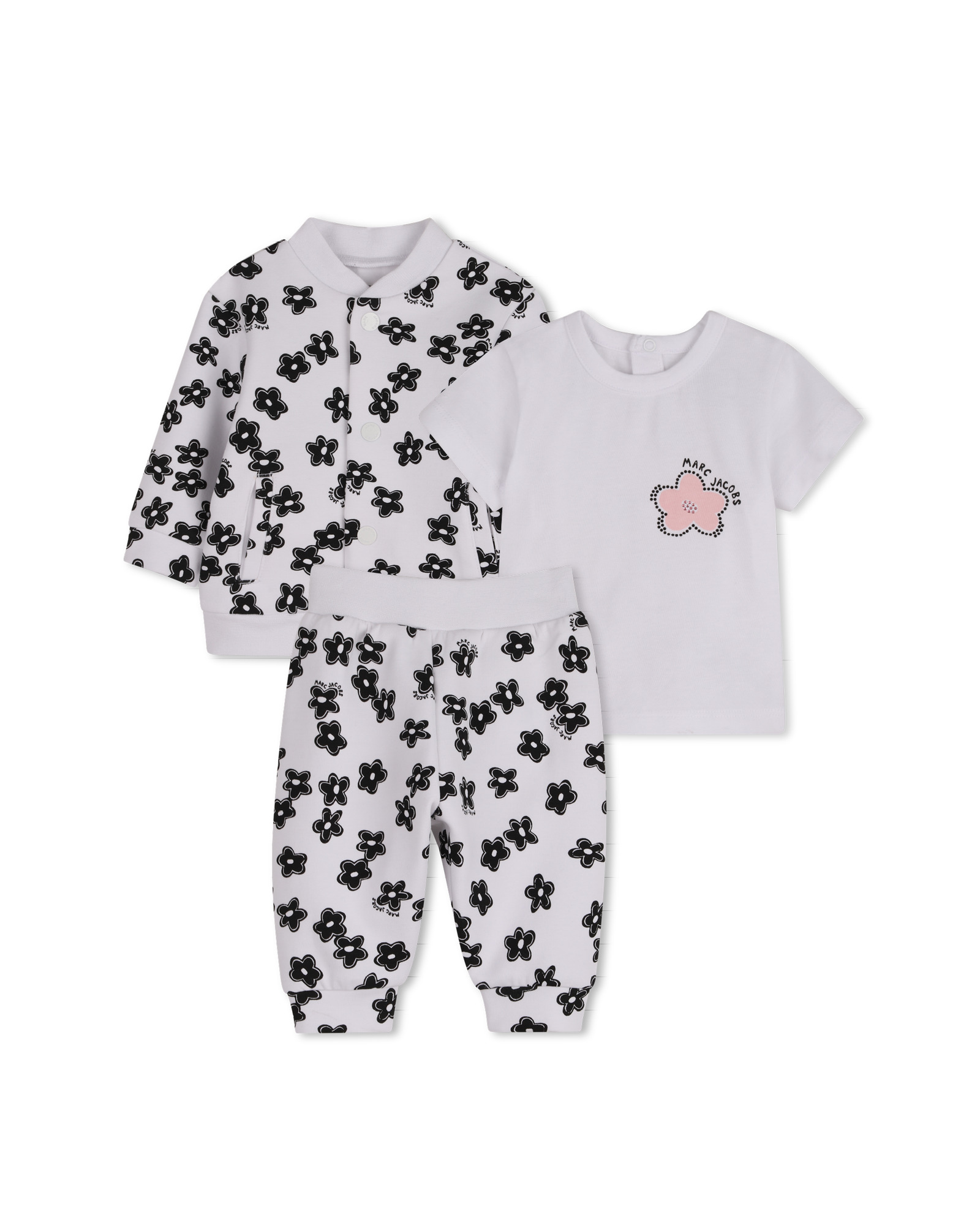 Толстовка, футболка, брюки в упаковке