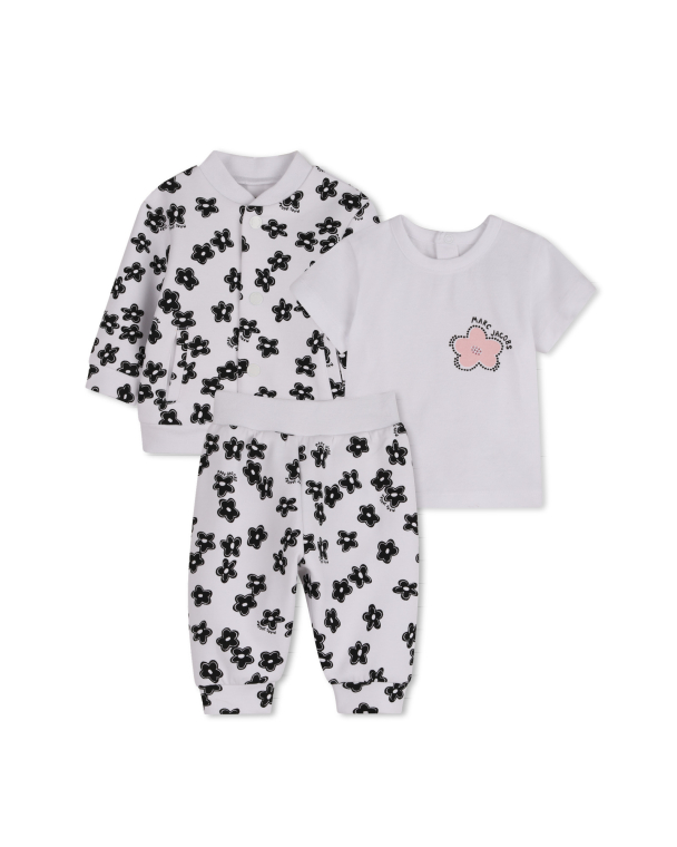 Толстовка, футболка, брюки в упаковке