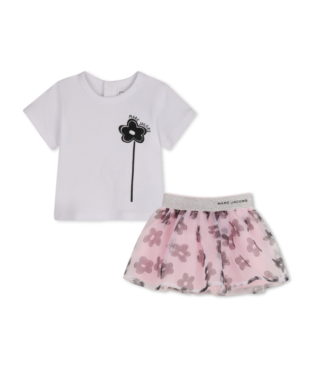 Футболка, юбка в упаковке