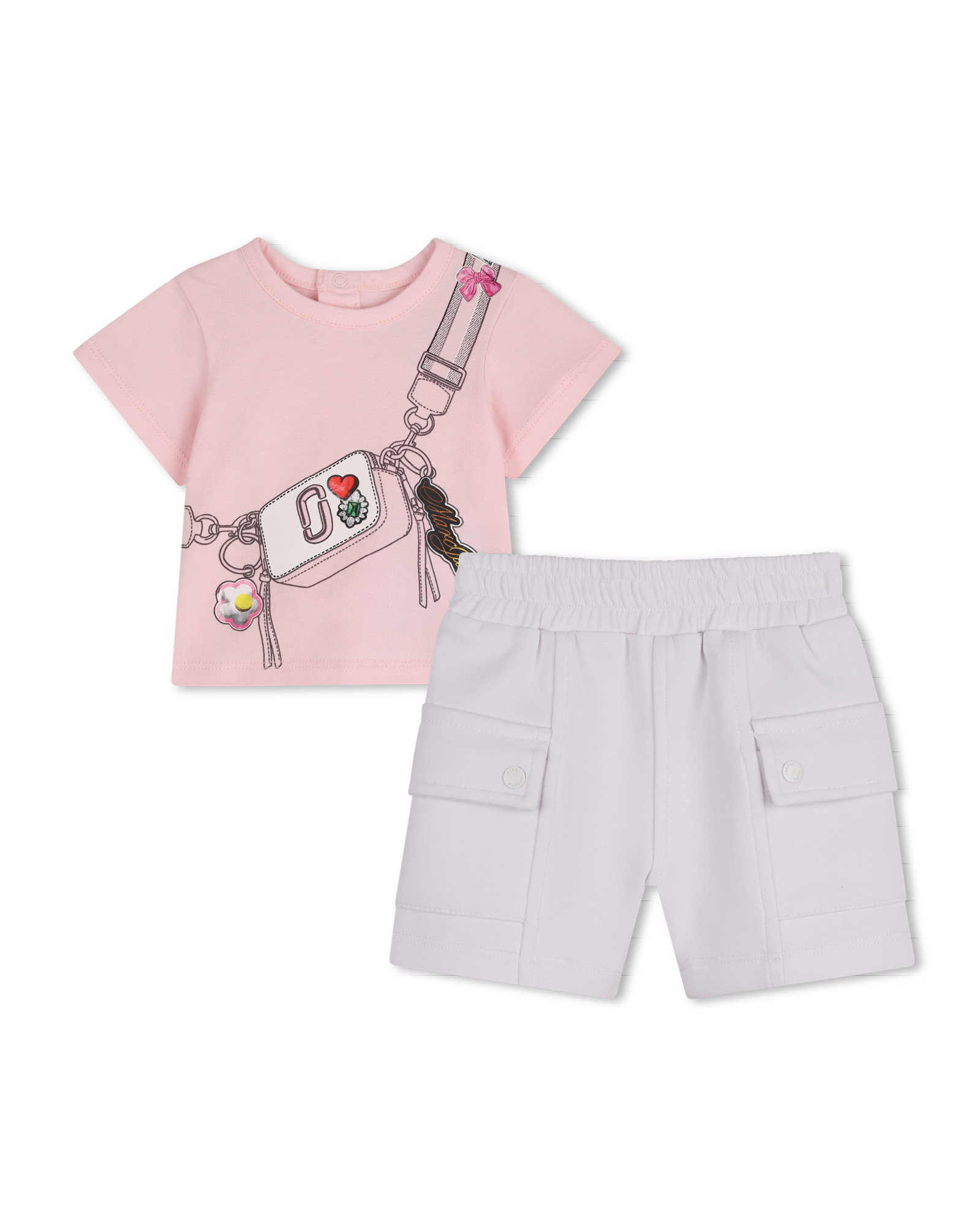 Футболка, шорты в упаковке