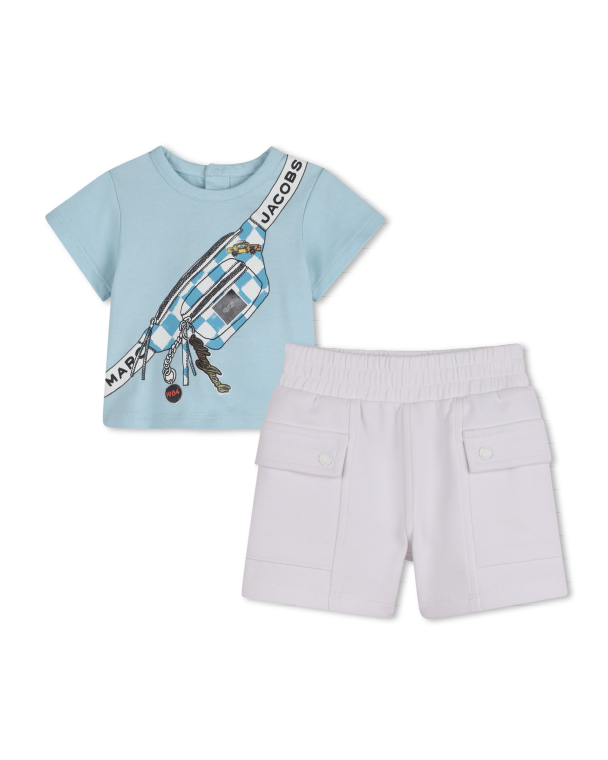 Футболка, шорты в упаковке