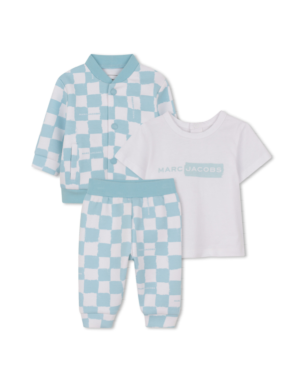 Толстовка, футболка, брюки в упаковке