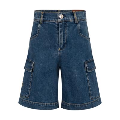 Шорты джинсовые