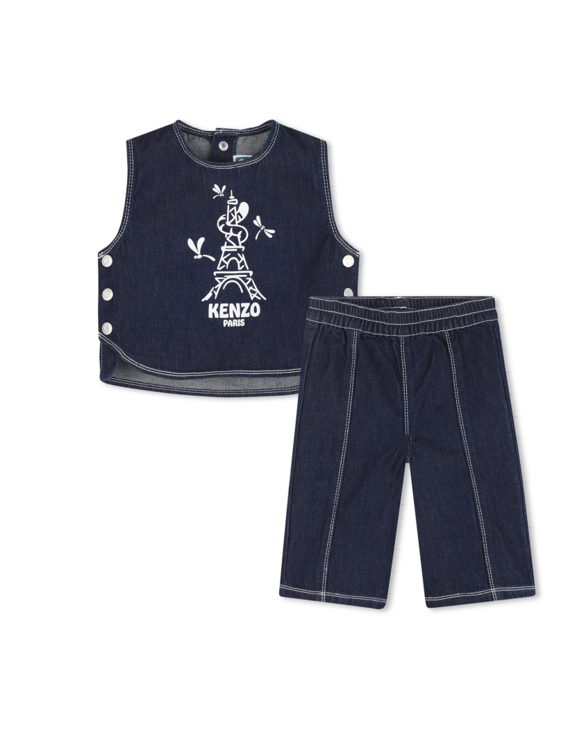 Блузка, джинсы