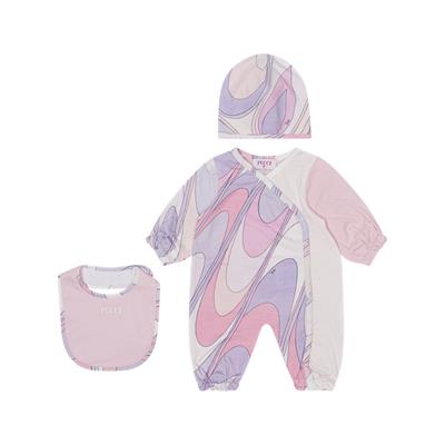 Комбинезон, шапка, слюнявчик в упаковке