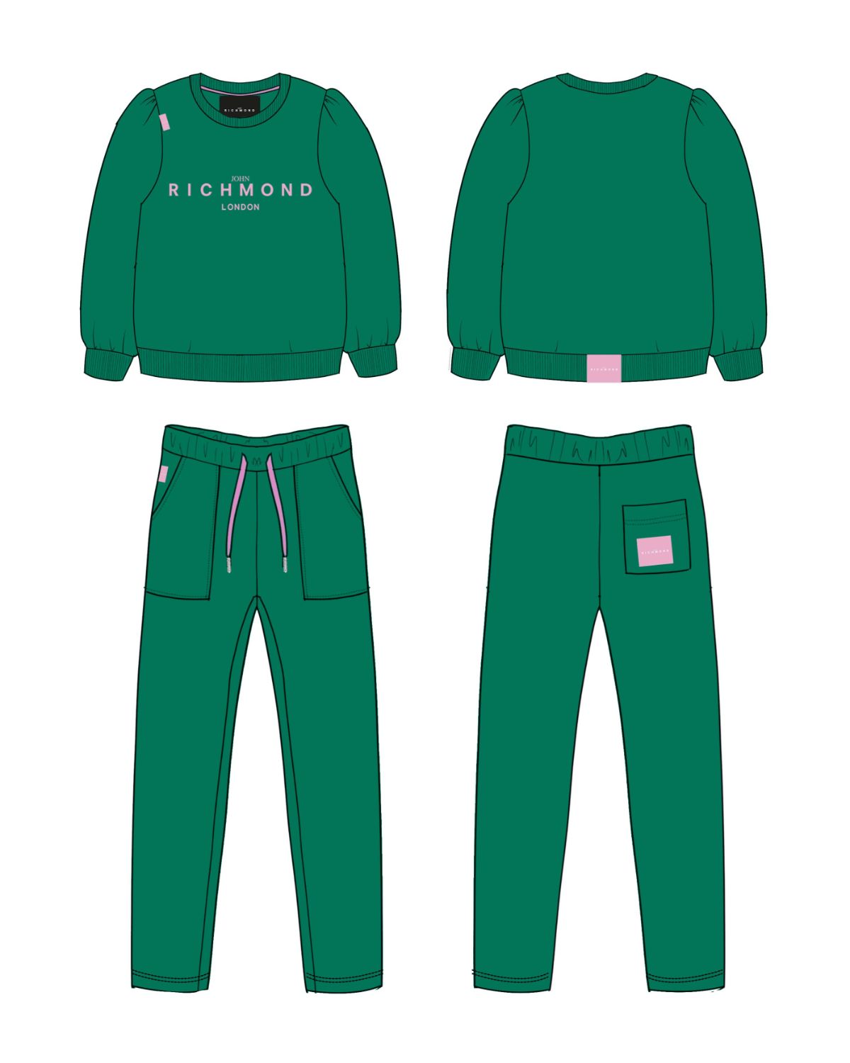 Толстовка с брюками