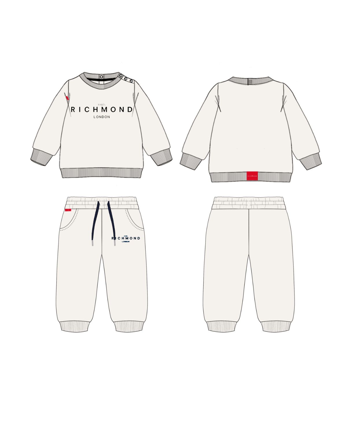 Толстовка с брюками