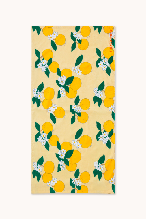 Полотенце пляжное