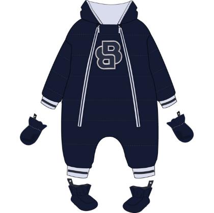 Комбинезон утепленный