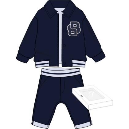 Костюм (толстовка, брюки) в упаковке