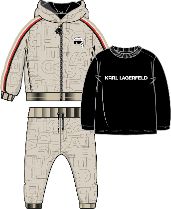 Толстовка, футболка, брюки