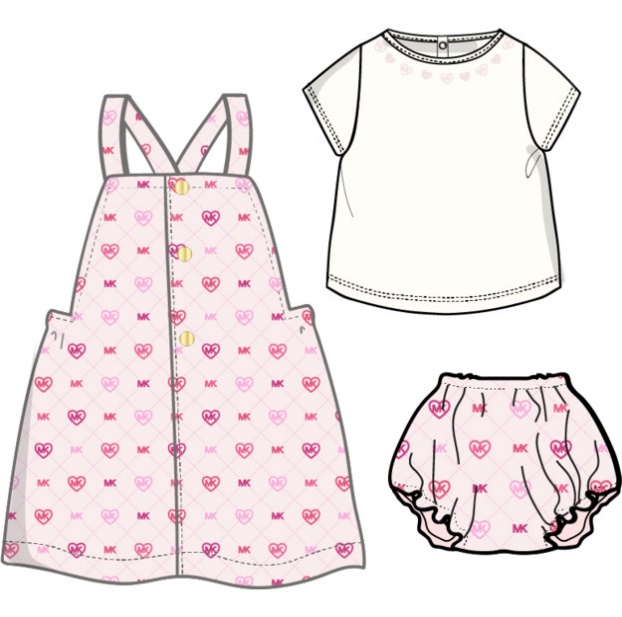 Сарафан с шортами и футболка