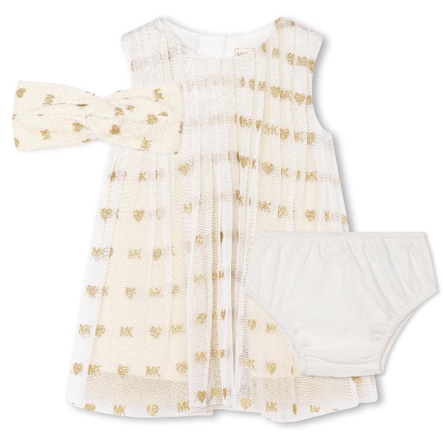 Платье с шортами и повязка на голову