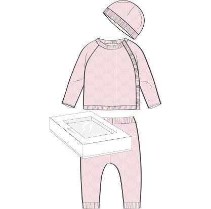 Футболка, брюки и шапка