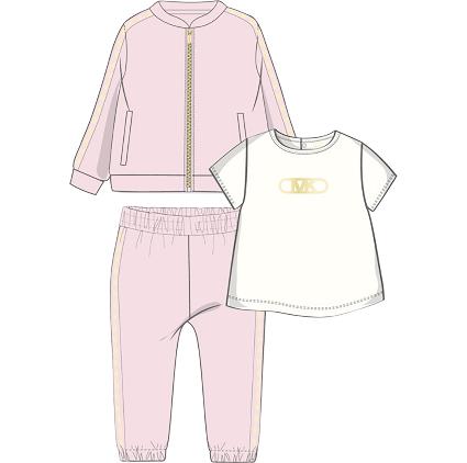 Толстовка, футболка и брюки