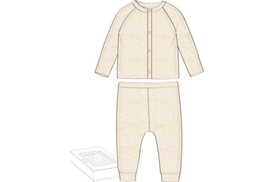 Костюм (кардиган, брюки) в упаковк