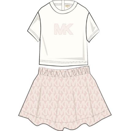 Футболка, юбка