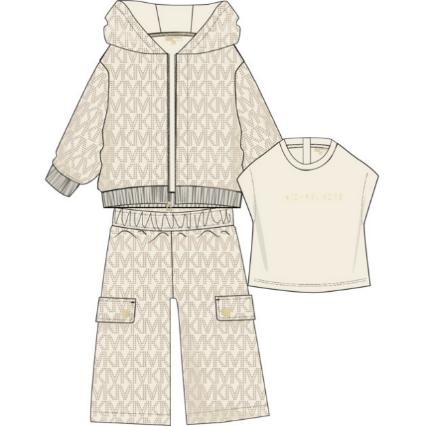 Толстовка, футболка, брюки