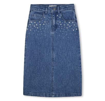 Юбка джинсовая
