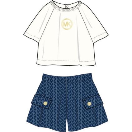 Футболка, шорты