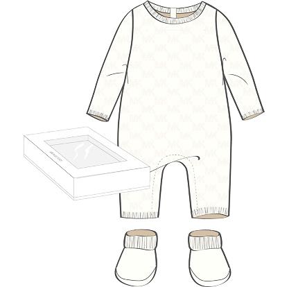 Комбинезон и носки