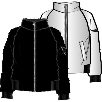 Куртка (двухсторонняя)